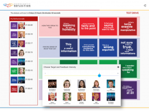 Testing Democratic Reflection during the 2017 UK’s Televised Election Debates